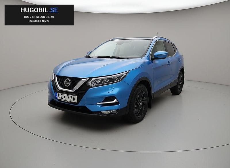 Begagnad Nissan Qashqai Tekna 159 HK (116 kW) 2019 Blå SUV