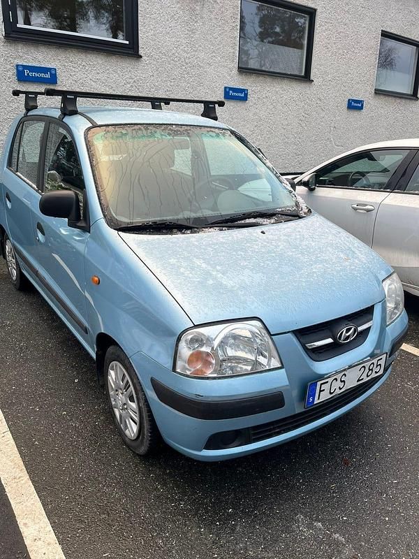 Begagnad 2008 Hyundai Atos Prime Halvkombi | 19 500 kr - Bild 1/4