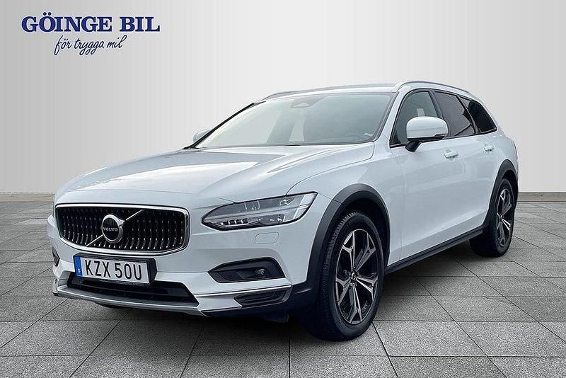 Vit Begagnad 2022 Volvo V90 CC Kombi | 399 000 kr (Marknadspris) - Bild 1/3