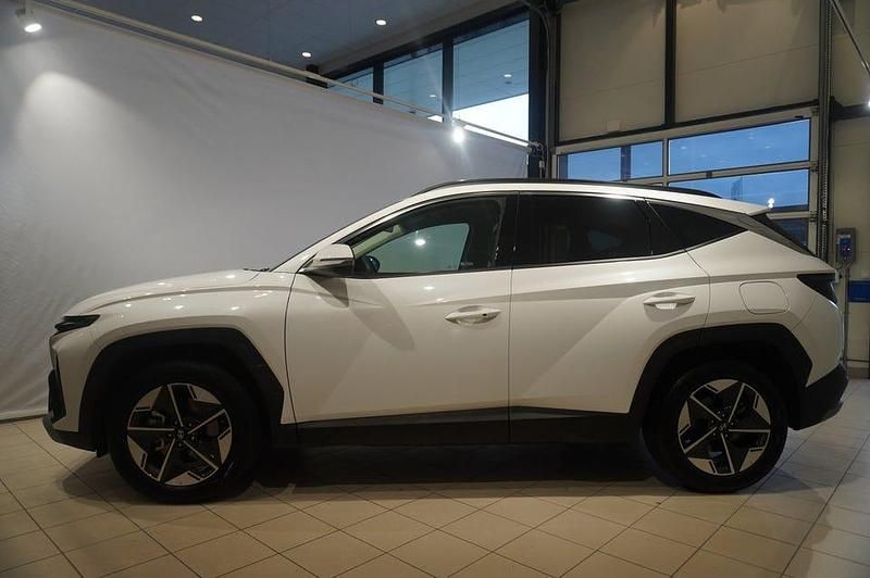 Begagnad Hyundai Tucson Advanced 252 HK (185 kW) 2024 Vit SUV