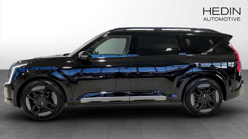 Ny Kia EV9 GT-Line 283 kW (385 HK) 2025 Svart (black) SUV