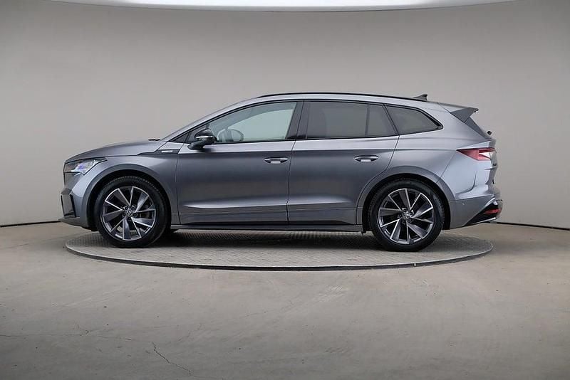 Begagnad Skoda Enyaq iV SportLine 150 kW (204 HK) 2022 Grå SUV