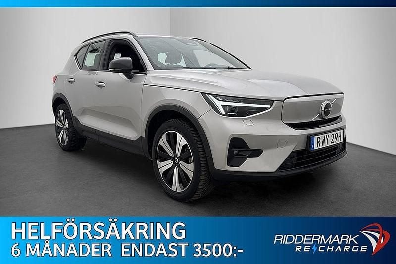 Begagnad Volvo XC40 Plus 185 kW (252 HK) 2022 Silver SUV