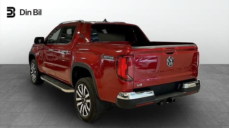 Ny VW Amarok 2025 Röd Pickup