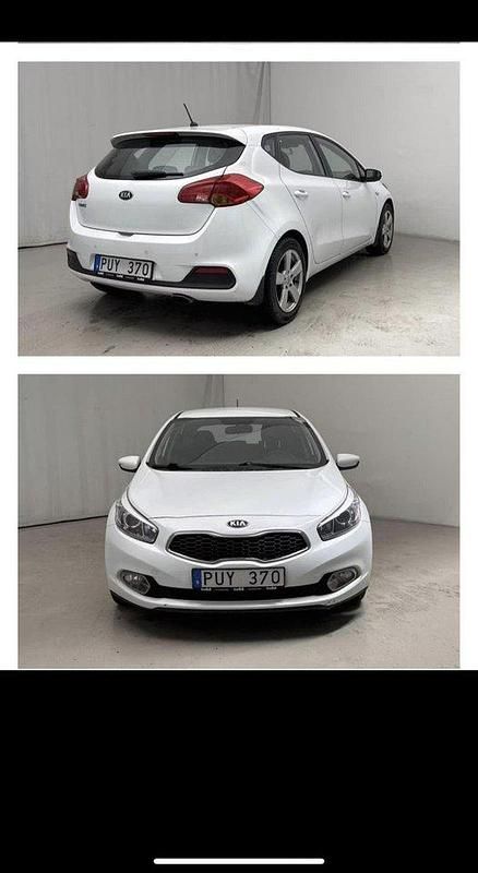Vit Begagnad 2013 Kia Ceed 2 Halvkombi | 59 000 kr (Marknadspris) - Bild 1/4
