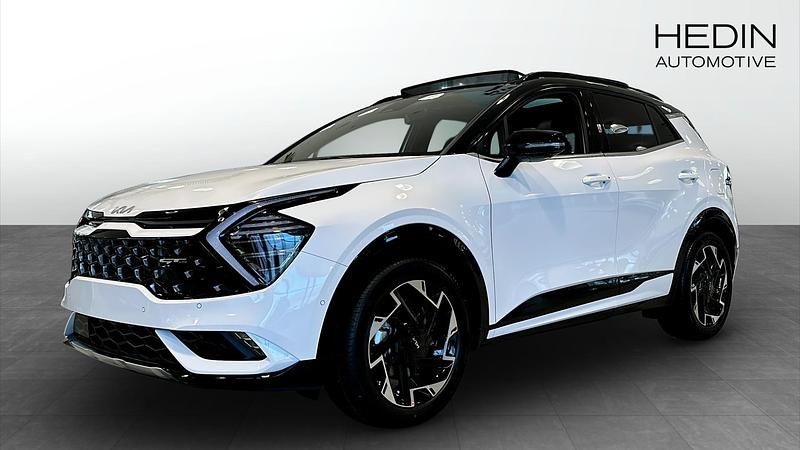 Svart Ny 2025 Kia Sportage GT-Line SUV | 489 900 kr (Marknadspris) - Bild 1/4