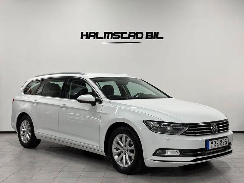 Begagnad VW Passat 150 HK (110 kW) 2014 Vit Kombi
