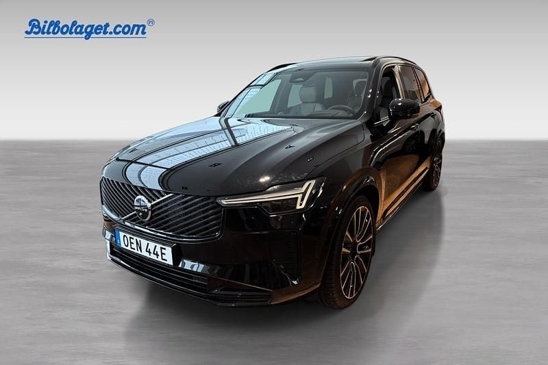 Ny Volvo XC90 Ultra 455 HK (334 kW) 2026 Svart SUV