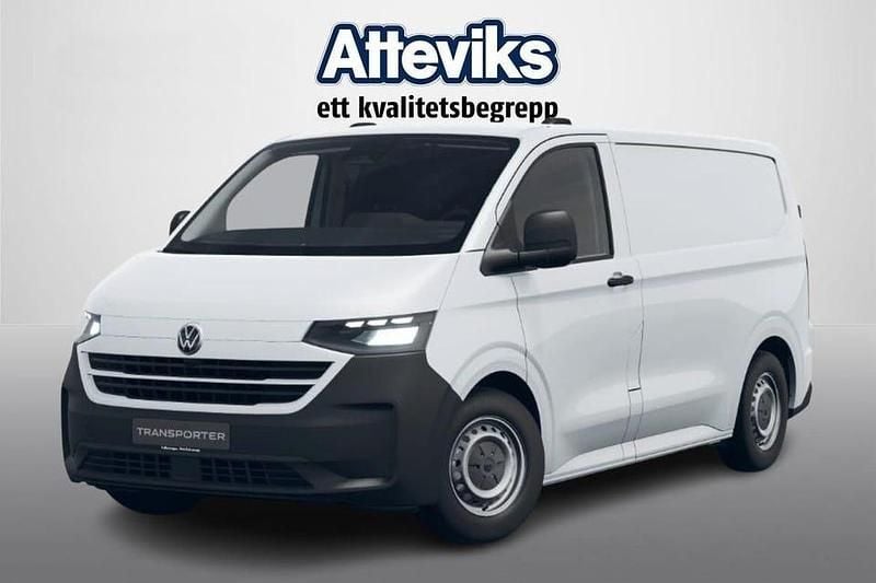 Vit Ny 2025 VW Transporter Van | 558 500 kr - Bild 1/4
