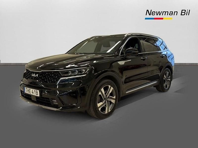 Svart Begagnad 2022 Kia Sorento Advance SUV | 489 900 kr (Lite dyr) - Bild 1/4