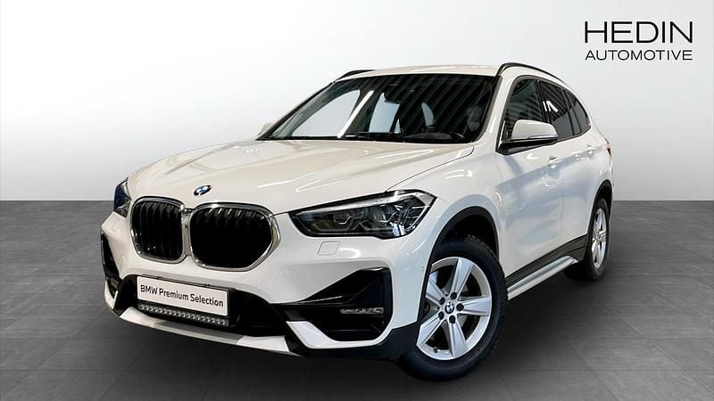 Begagnad BMW X1 Sport Line 190 HK (139 kW) 2020 Vit SUV