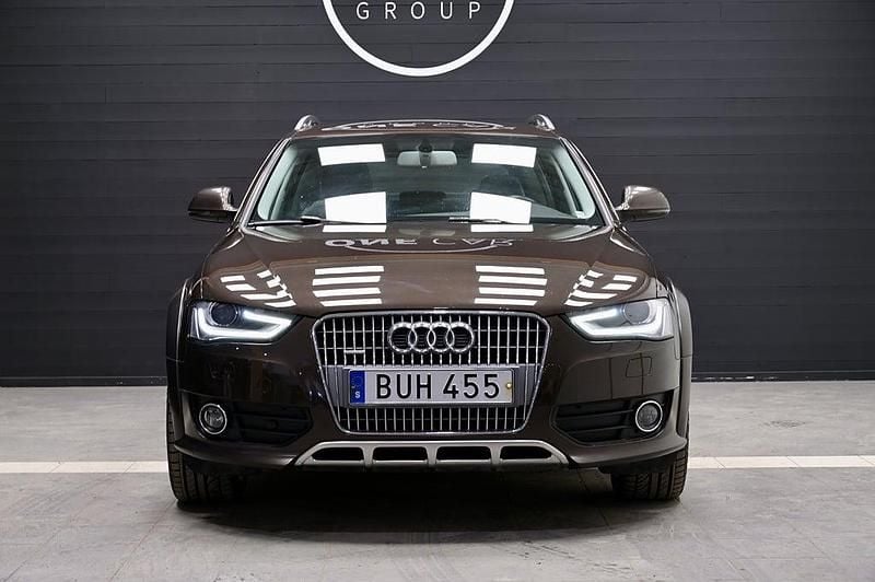 Begagnad Audi A4 Allroad 190 HK (139 kW) 2015 Brun Kombi