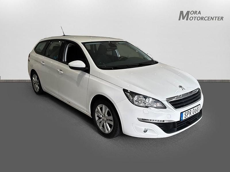 Begagnad Peugeot 308 SW Active 99 HK (72 kW) 2016 Vit Kombi