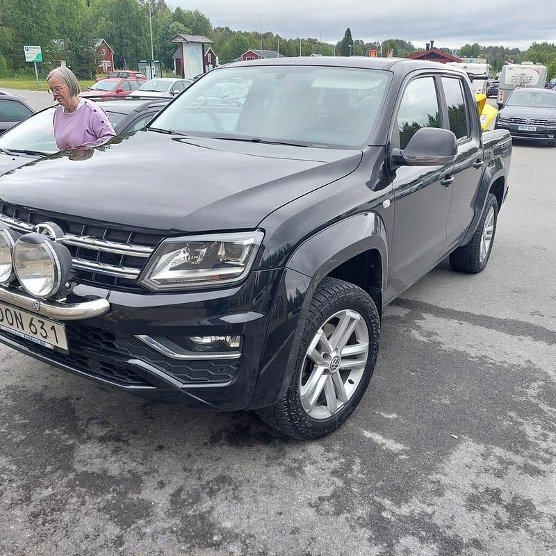Begagnad VW Amarok 258 HK (189 kW) 2019 Pickup