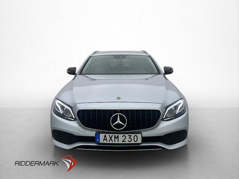 Begagnad Mercedes E220 Avantgarde 194 HK (142 kW) 2017 Silver Kombi