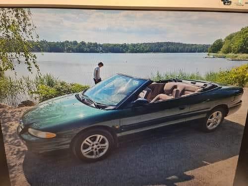 Mossgrön Begagnad 1998 Chrysler Sebring Cabriolet Cab | 39 500 kr - Bild 1/4