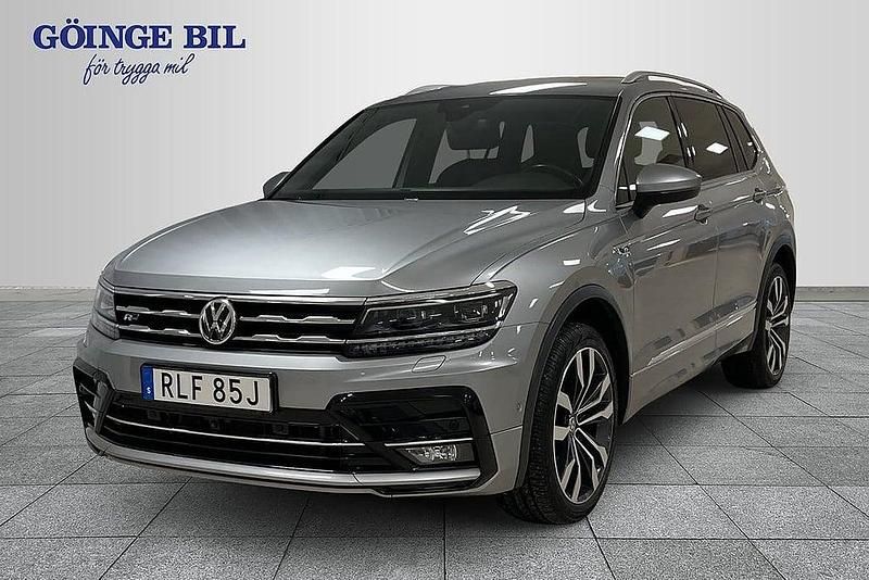 Silver Begagnad 2019 VW Tiguan Allspace GTS SUV | 334 000 kr (Marknadspris) - Bild 1/2