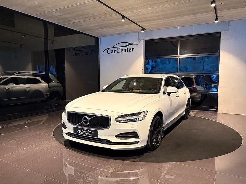 Vit Begagnad 2018 Volvo V90 Kombi | 189 000 kr (Marknadspris) - Bild 1/4