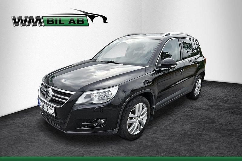 Svart Begagnad 2007 VW Tiguan Sportline SUV | 69 000 kr (Marknadspris) - Bild 1/4