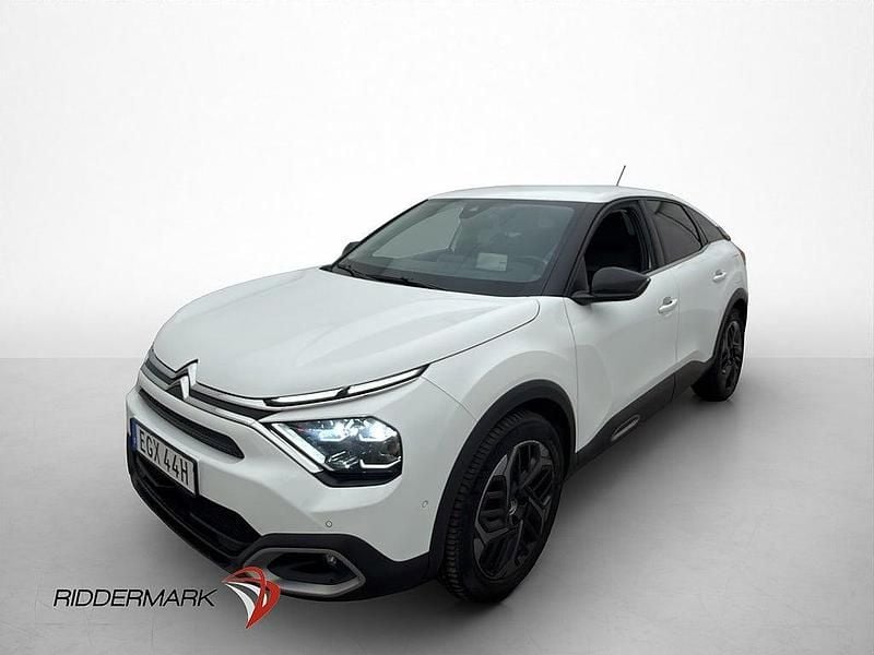 Begagnad Citroën C4 155 HK (114 kW) 2021 Vit Halvkombi