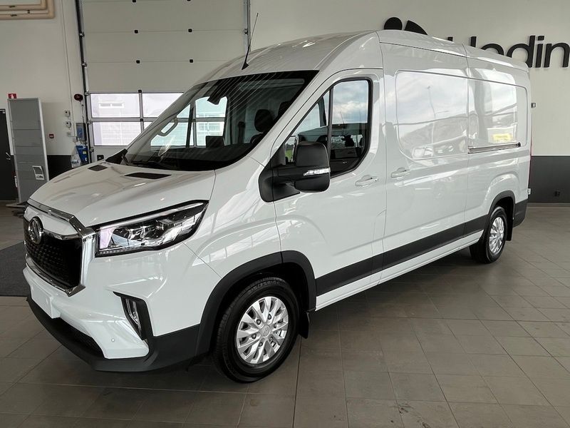 Vit Begagnad 2022 Maxus eDeliver 9 Van | 629 900 kr - Bild 1/4