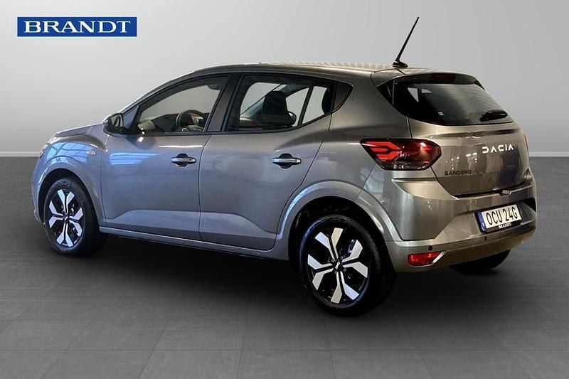 Ny Dacia Sandero 2025 Grå