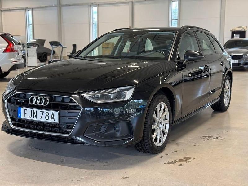Svart Begagnad 2020 Audi A4 Proline Kombi | 259 900 kr (Marknadspris) - Bild 1/4