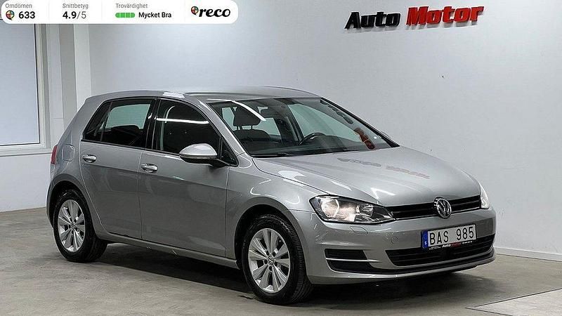 Silver Begagnad 2013 VW Golf VII Kombi | 109 900 kr (Marknadspris) - Bild 1/3