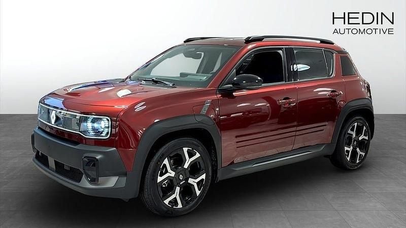 Röd Ny 2025 Renault R4 Techno SUV | 434 900 kr - Bild 1/4