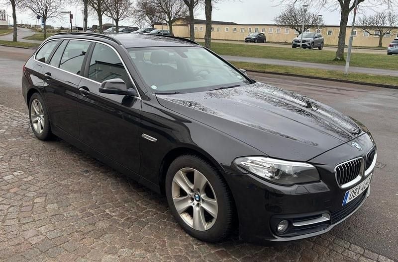 Begagnad 2014 BMW 518 Kombi | 95 000 kr - Bild 1/4