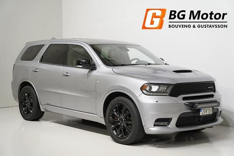 Silver Begagnad 2018 Dodge Durango SUV | 399 900 kr - Bild 1/4