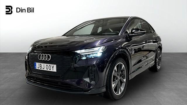 Lila Begagnad 2023 Audi Q4 Sportback e-tron Advanced SUV | 429 000 kr (Marknadspris) - Bild 1/4
