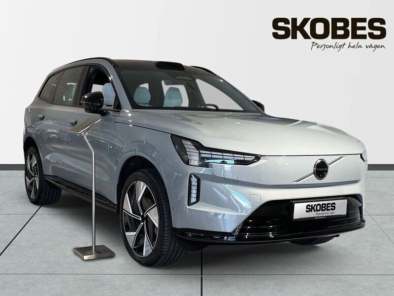 Grå Ny 2025 Volvo EX90 Performance SUV | 1 232 700 kr (Lite dyr) - Bild 1/3