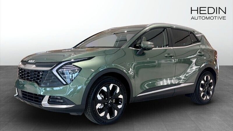 Grön (green) Ny 2025 Kia Sportage Advance SUV | 469 475 kr (Bra pris) - Bild 1/4
