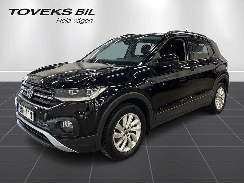 Svart Begagnad 2019 VW T-Cross Life SUV | 144 900 kr (Marknadspris) - Bild 1/4