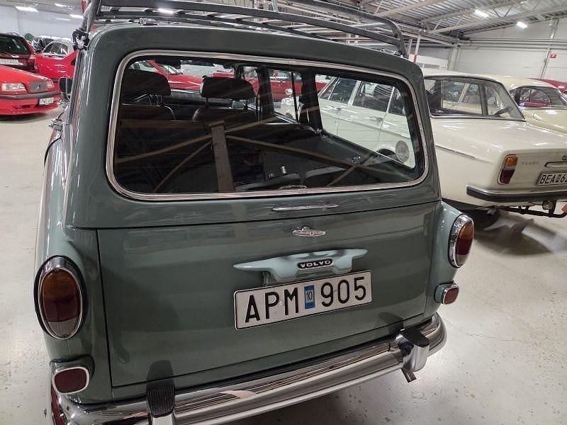 Begagnad Volvo Amazon 75 HK (55 kW) 1968 Ljusgrön Kombi