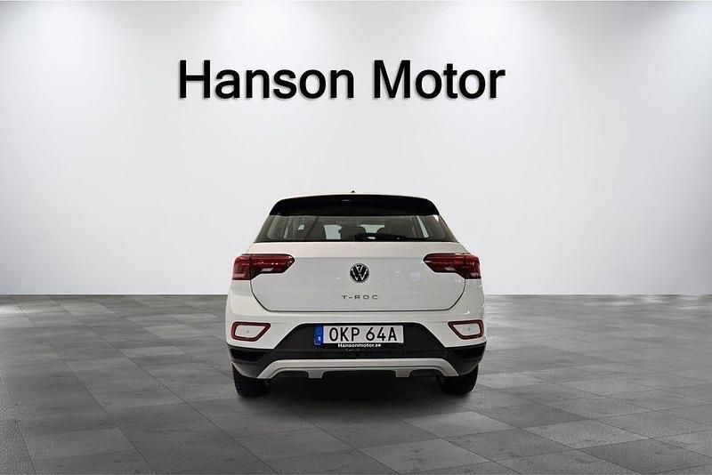 Begagnad VW T-Roc 110 HK (80 kW) 2022 Vit SUV