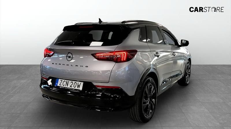 Begagnad Opel Grandland X GS Line 224 HK (164 kW) 2022 Grå SUV