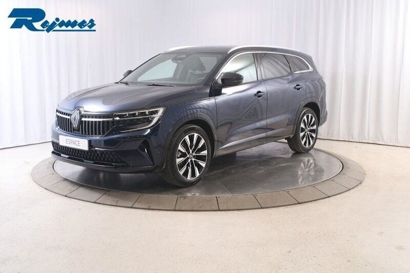 Blå (blå midnight metallic rre) Ny 2024 Renault Espace Techno Minibuss | 434 000 kr (Marknadspris) - Bild 1/4