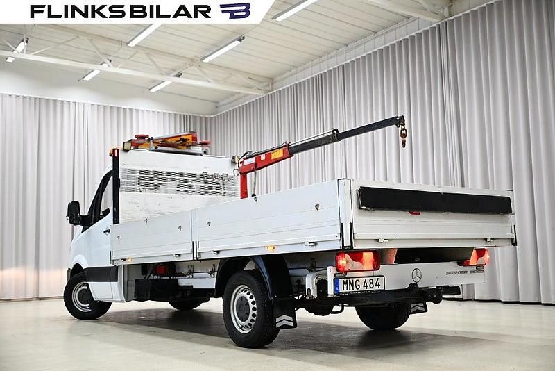 Begagnad Mercedes Sprinter 2016 Vit Van