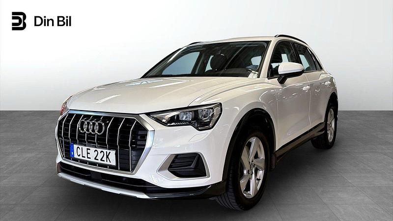 Ibisvit Begagnad 2019 Audi Q3 Advanced Plus SUV | 304 000 kr (Marknadspris) - Bild 1/4