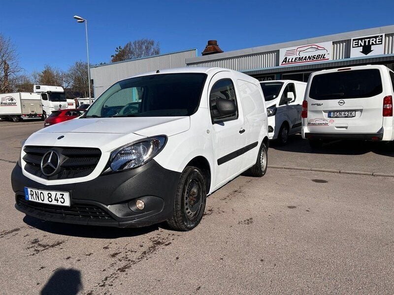 Begagnad 2020 Mercedes Citan 109 Van | 85 000 kr (Superpris) - Bild 1/4
