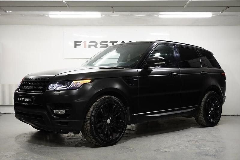 Grå Begagnad 2015 Land Rover Range Rover HSE SUV | 279 900 kr (Bra pris) - Bild 1/4