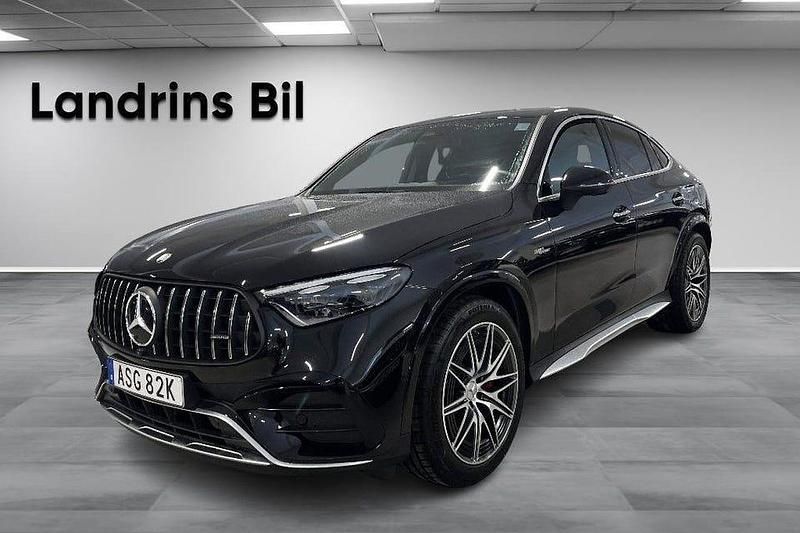 Begagnad Mercedes GLC63 AMG AMG 476 HK (350 kW) 2024 Svart Sportkupé