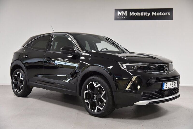 Svart Begagnad 2023 Opel Mokka Ultimate SUV | 228 000 kr (Marknadspris) - Bild 1/4