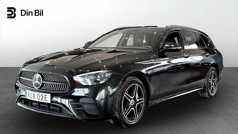 Begagnad Mercedes 300 AMG 194 HK (142 kW) 2021 Svart
