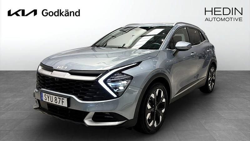 Grå Begagnad 2024 Kia Sportage Advance SUV | 399 900 kr (Lite dyr) - Bild 1/4