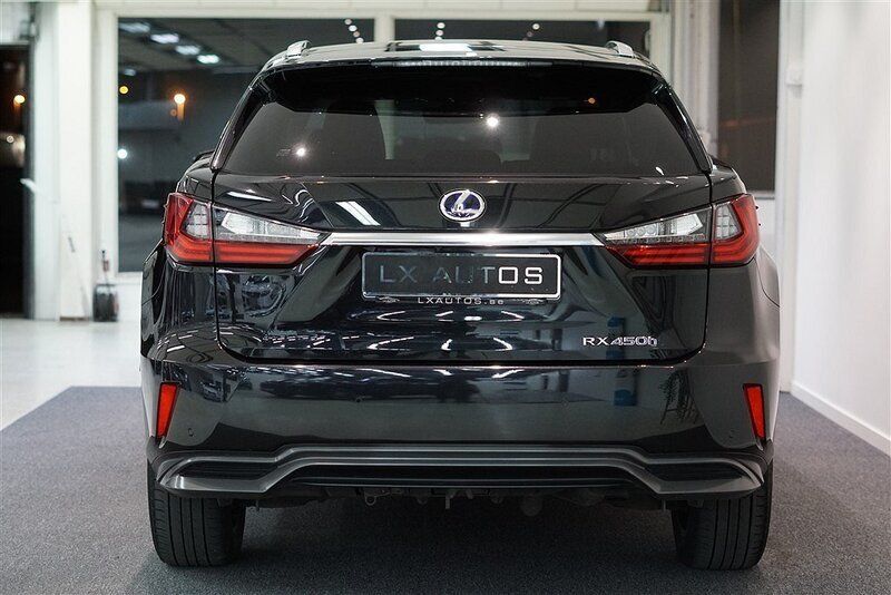 Begagnad Lexus RX450h F Sport 263 HK (193 kW) 2016 Svart SUV