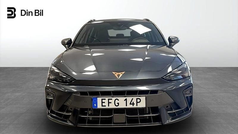 Begagnad Cupra Leon 150 HK (110 kW) 2025 Mörkgrå Kombi