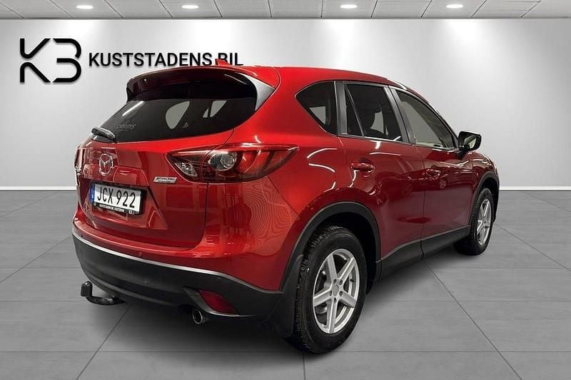 Begagnad Mazda CX-5 175 HK (128 kW) 2015 Röd SUV